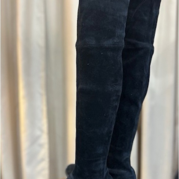 Stuart Weitzman Lowland over the knee boot size 7 - Picture 2 of 5